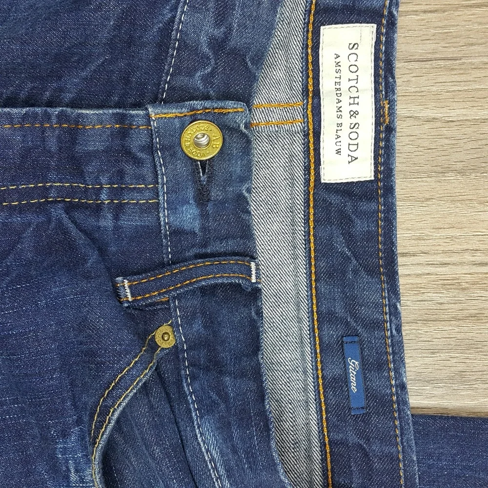 Scotch&Soda Amsterdams Blauw Jeans‎ sz 30/ 34